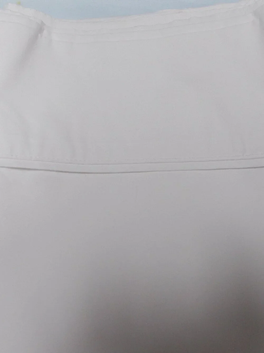 NWOT Vgt Martha Stewart Everyday Living white flat & fitted sheets, full size